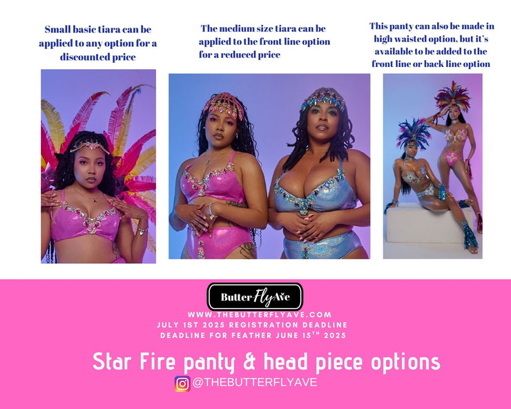 Star Fire Caribana 2025