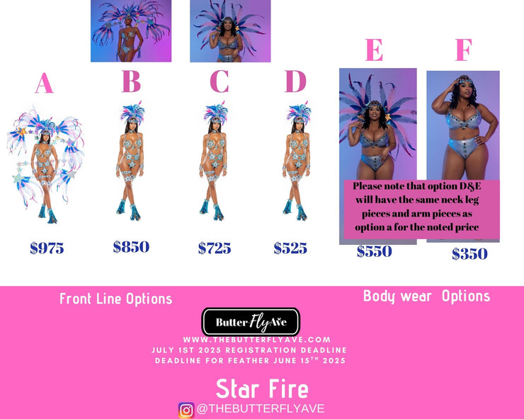 Star Fire Caribana 2025